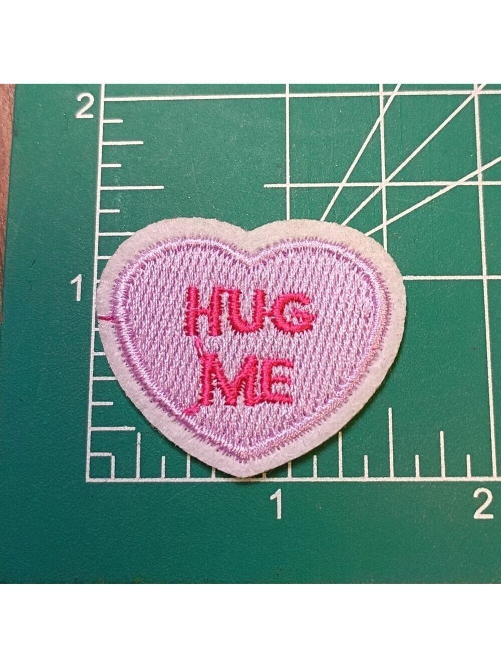 2/$10 Heart Shaped 'Hug Me' Patch